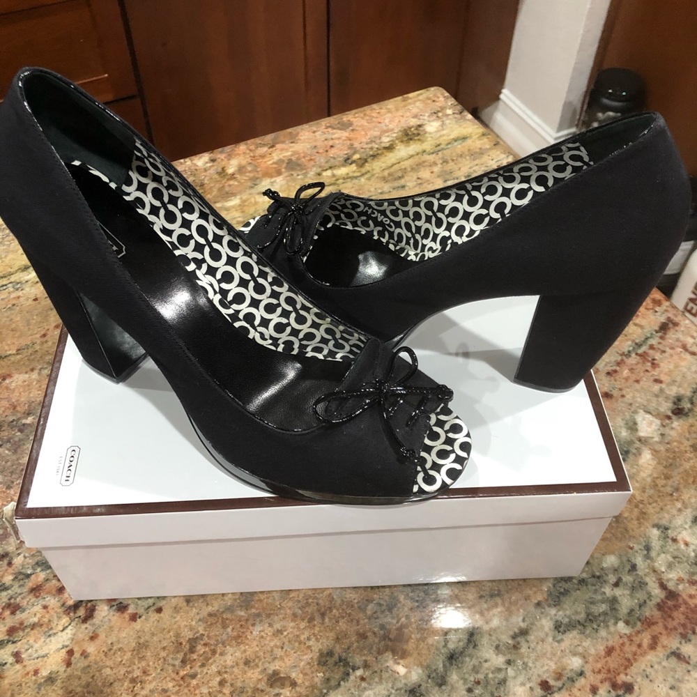 Coach Corey Cotton Twill.    NWOT